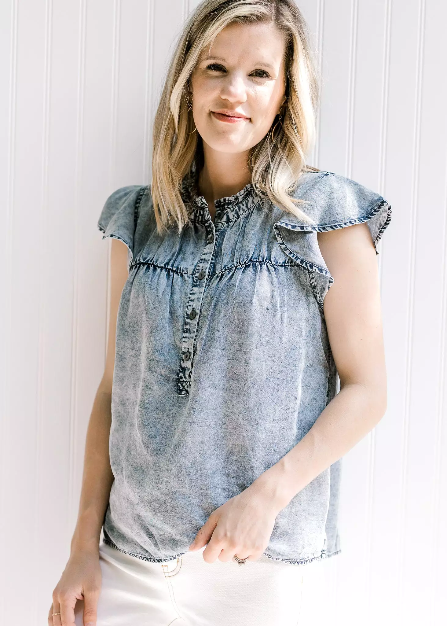 X Denim Days Top