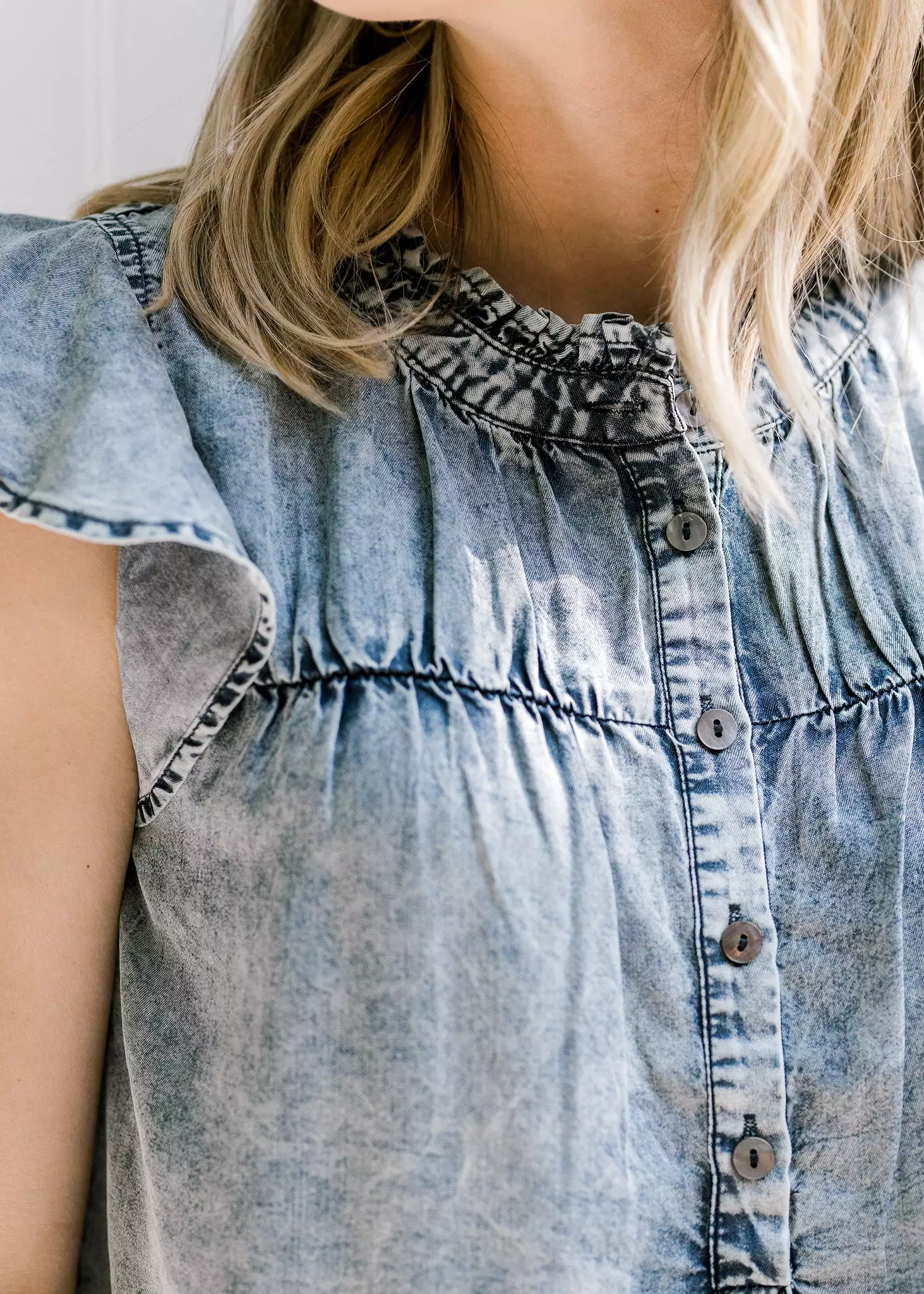 X Denim Days Top