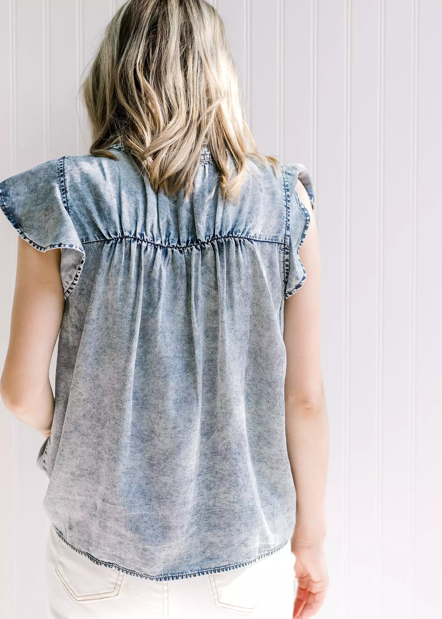 X Denim Days Top